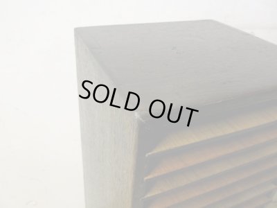 画像9: ヴィンテージ 木製収納棚