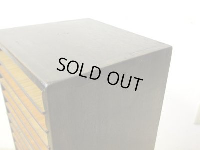 画像10: ヴィンテージ 木製収納棚