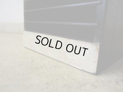 画像11: ヴィンテージ 木製収納棚