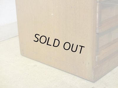 画像7: ヴィンテージ 手芸屋さんの糸ケース ショーケース