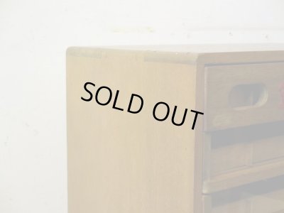 画像8: ヴィンテージ 手芸屋さんの糸ケース ショーケース