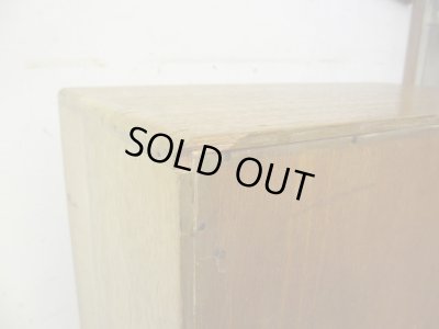 画像9: ヴィンテージ 手芸屋さんの糸ケース ショーケース