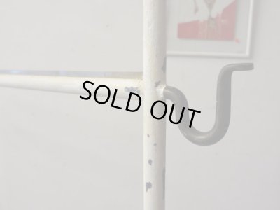 画像5: ヴィンテージ アイアン ハンガーラック