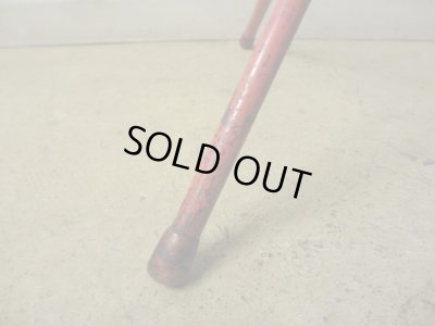 画像9: ヴィンテージ アイアン ポールハンガー ハットスタンド