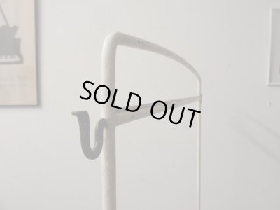 画像3: ヴィンテージ アイアン ハンガーラック