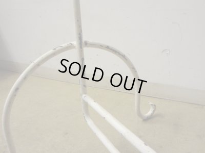 画像9: ヴィンテージ アイアン ハンガーラック