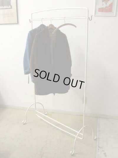 画像11: ヴィンテージ アイアン ハンガーラック