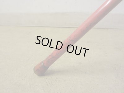 画像8: ヴィンテージ アイアン ポールハンガー ハットスタンド