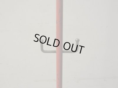 画像6: ヴィンテージ アイアン ポールハンガー ハットスタンド