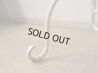 画像10: ヴィンテージ アイアン ハンガーラック