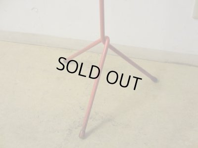 画像2: ヴィンテージ アイアン ポールハンガー ハットスタンド