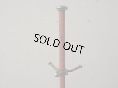 画像4: ヴィンテージ アイアン ポールハンガー ハットスタンド