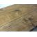 画像9: アンティーク 乾いた木肌の素朴な作業台 陳列台 (9)