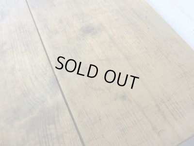 画像8: アンティーク 乾いた木肌の素朴な作業台 陳列台