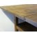 画像10: アンティーク 乾いた木肌の素朴な作業台 陳列台 (10)