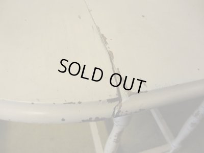 画像5: アンティーク 白く塗られたバタフライテーブル 