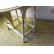 画像11: アンティーク 白く塗られたバタフライテーブル  (11)