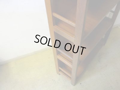 画像6: ヴィンテージ 木味良い雑誌も収納できる本棚