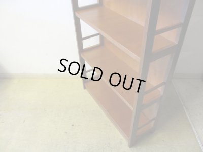 画像5: ヴィンテージ 木味良い雑誌も収納できる本棚