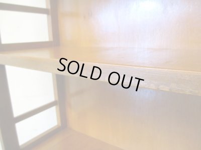 画像10: ヴィンテージ 木味良い雑誌も収納できる本棚