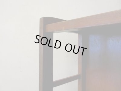 画像7: ヴィンテージ 木味良い雑誌も収納できる本棚