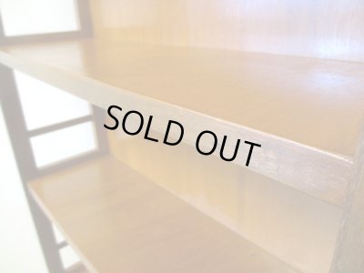 画像9: ヴィンテージ 木味良い雑誌も収納できる本棚