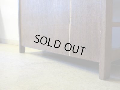 画像16: ヴィンテージ 木味良い雑誌も収納できる本棚