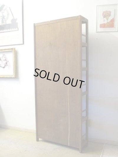 画像3: ヴィンテージ 木味良い雑誌も収納できる本棚