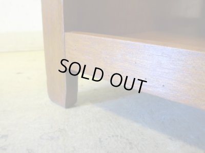 画像14: ヴィンテージ 木味良い雑誌も収納できる本棚