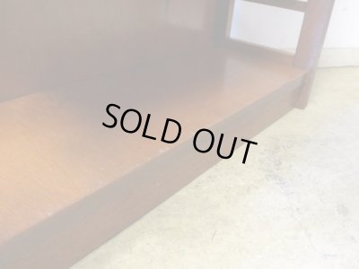 画像13: ヴィンテージ 木味良い雑誌も収納できる本棚