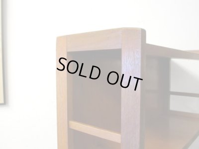 画像8: ヴィンテージ 木味良い雑誌も収納できる本棚