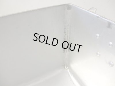 画像11: 昭和レトロ 給食用 アルミ箱