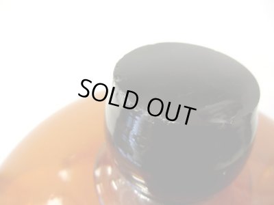 画像6: アンティーク 気泡入り アンバーのガラスドーム