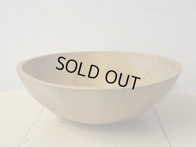 画像2: ヴィンテージ 木のボウル