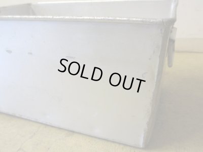 画像10: 昭和レトロ 給食用 アルミ箱