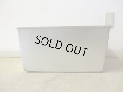 画像4: 昭和レトロ 給食用 アルミ箱