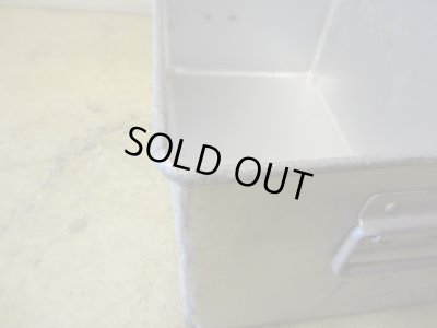 画像9: 昭和レトロ 給食用 アルミ箱