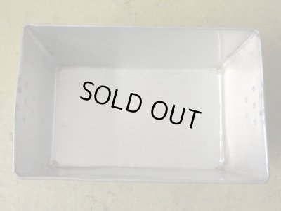 画像5: 昭和レトロ 給食用 アルミ箱