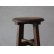 画像5: アンティーク ナラ材のスツール 丸椅子 (2) (5)