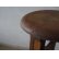 画像8: アンティーク ナラ材のスツール 丸椅子 (2) (8)