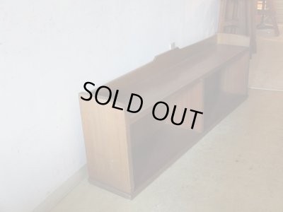 画像3: アンティーク ラワン無垢材の特大本立て 