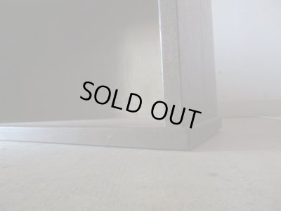 画像7: アンティーク ラワン無垢材の特大本立て 