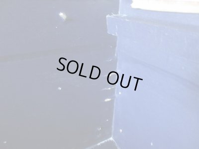 画像13: アンティーク 大型アルミトランク (1)