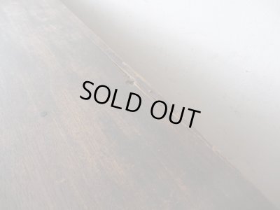 画像12: アンティーク 横長 ガラス戸棚 収納棚