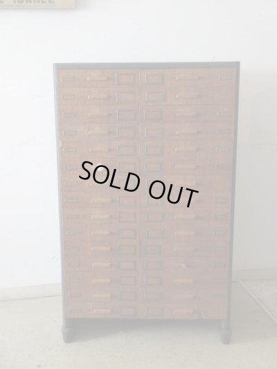 画像3: アンティーク 30杯引出し ドロワー