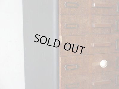 画像9: アンティーク 30杯引出し ドロワー