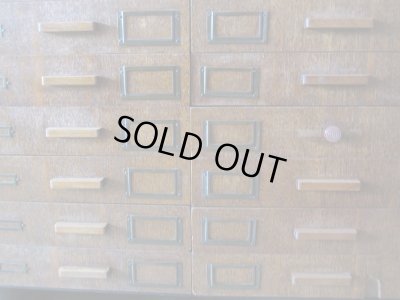 画像8: アンティーク 30杯引出し ドロワー