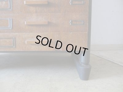 画像10: アンティーク 30杯引出し ドロワー