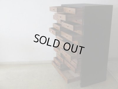 画像2: アンティーク 30杯引出し ドロワー