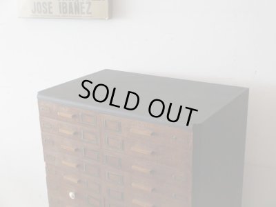 画像5: アンティーク 30杯引出し ドロワー